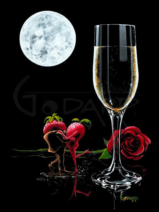 Sparkling Romance by Michael Godard