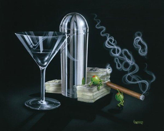A Good Day by Michael Godard