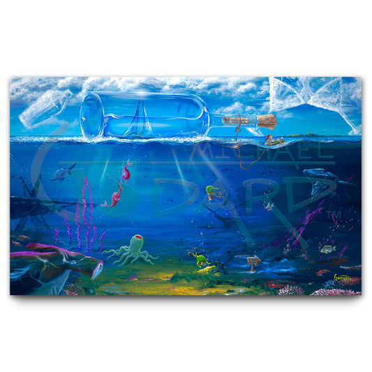 Afloat by Michael Godard