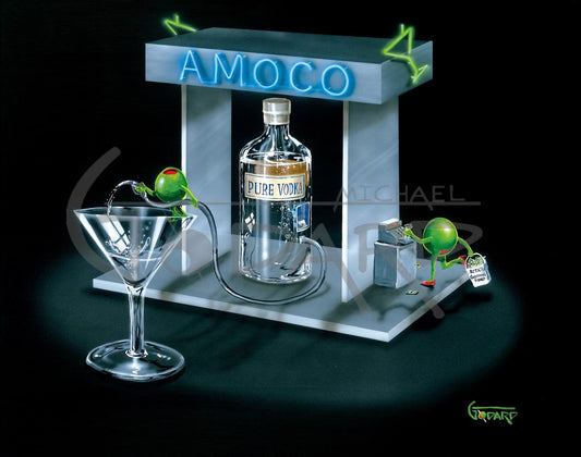 Amoco by Michael Godard