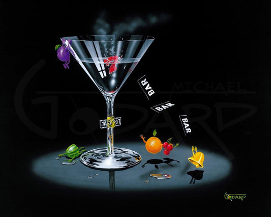 Bar None by Michael Godard