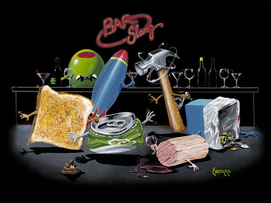 Bar Slang by Michael Godard