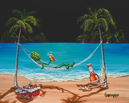 Beer Thirty by Michael Godard