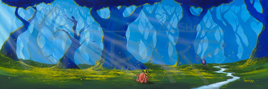 Chasing Fireflies by Michael Godard – limited edition art for sale