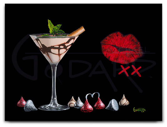 Chocolate Kisses by Michael Godard – limited edition art for sale