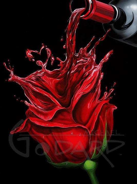 Flower of Love by Michael Godard