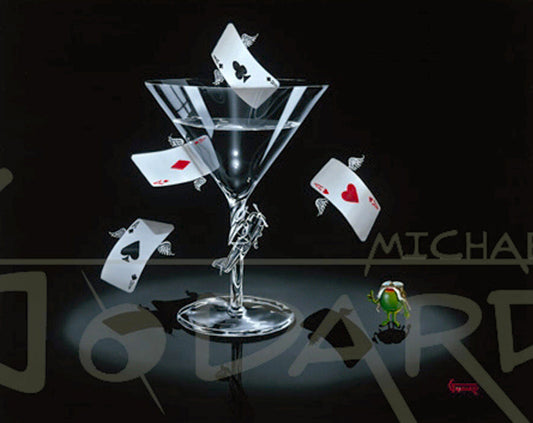 Flying Aces by Michael Godard