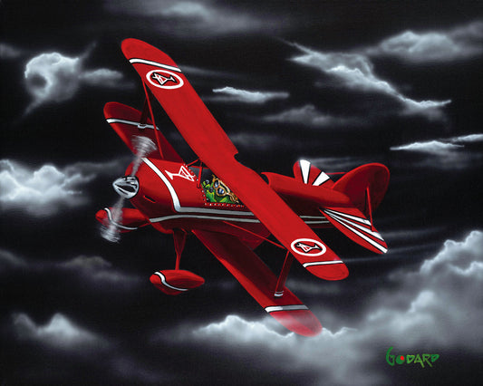 Flying High by Michael Godard