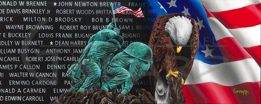 For Those Who Gave All by Michael Godard
