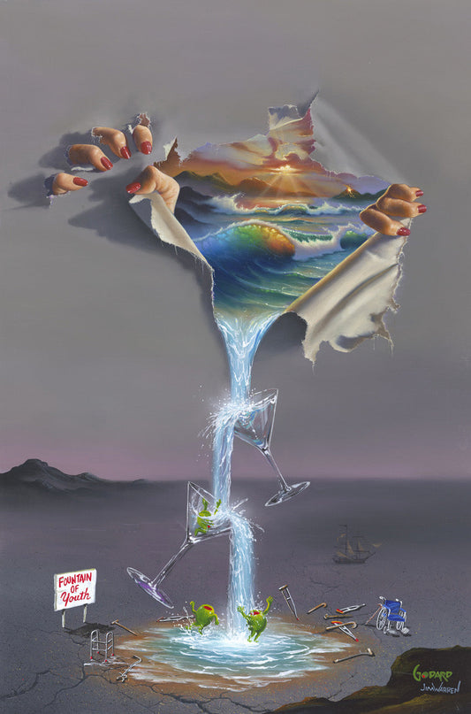 Fountain of Youth by Michael Godard