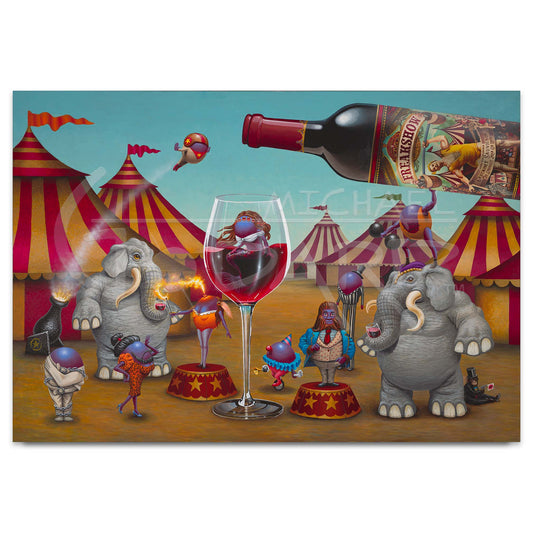 Freakshow by Michael Godard