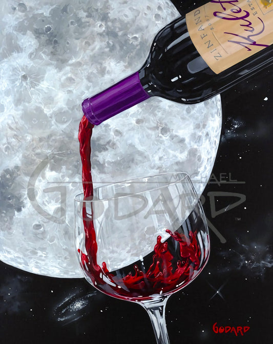 Lover's Moon 2 by Michael Godard
