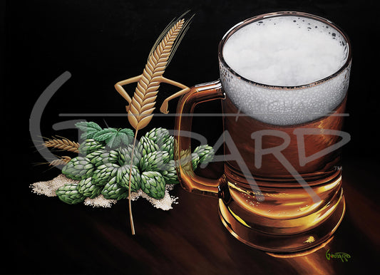 Beer Necessities by Michael Godard