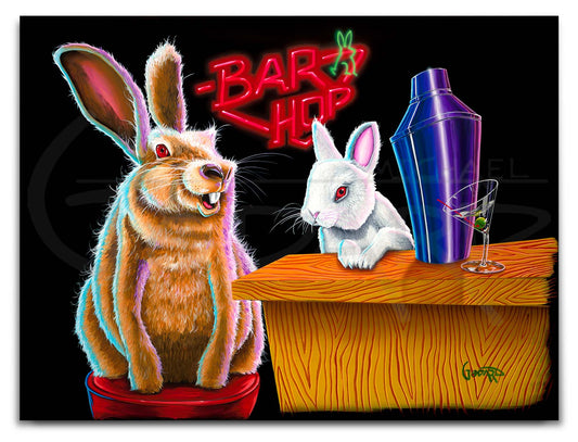 Bar Hop by Michael Godard