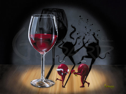 Shadows of Passion by Michael Godard