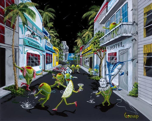 Fantasy Fest Key West by Michael Godard