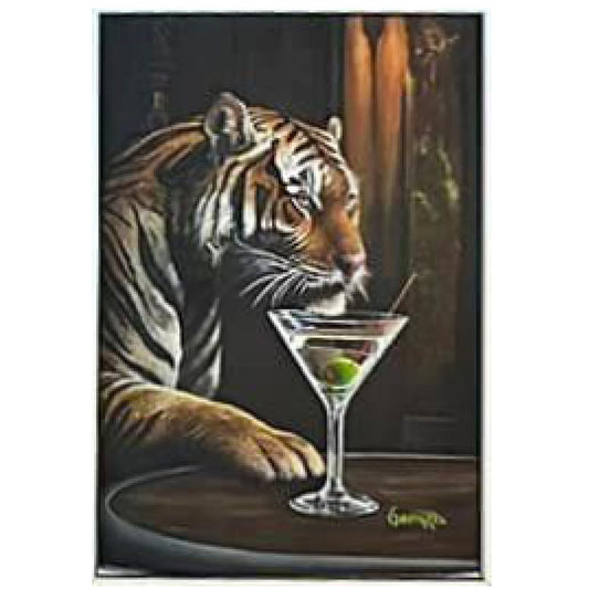 Safari Series: The Tourist by Michael Godard
