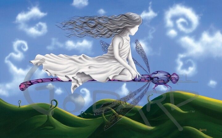 Journey of Dreams by Michael Godard – limited edition giclée