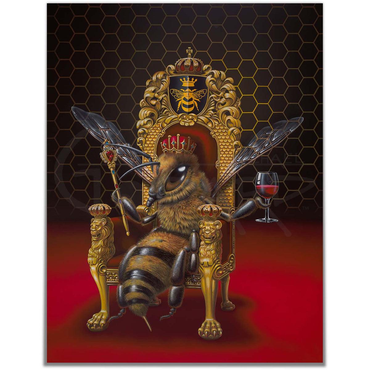 Queen Bee by Michael Godard