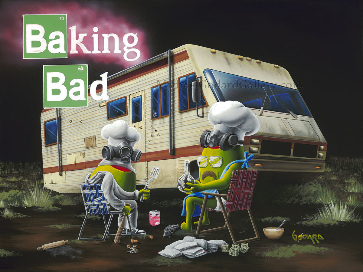 Baking Bad by Michael Godard