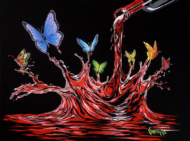 Butterfly Dreams by Michael Godard