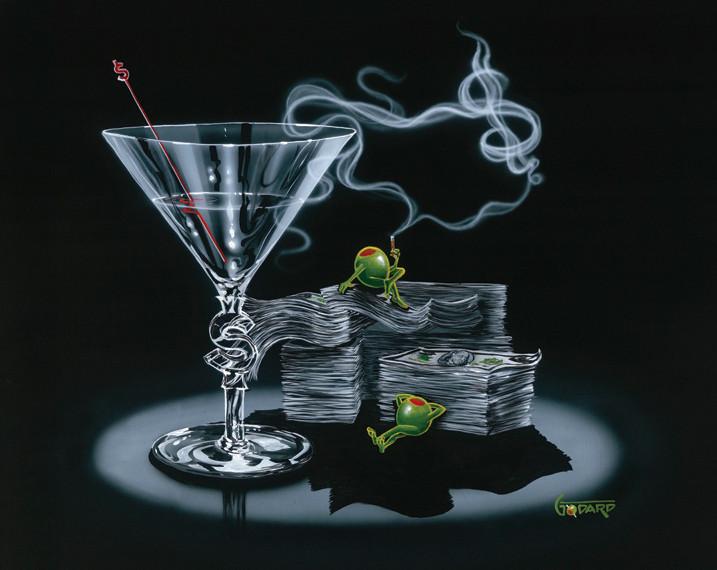 Cashtini by Michael Godard