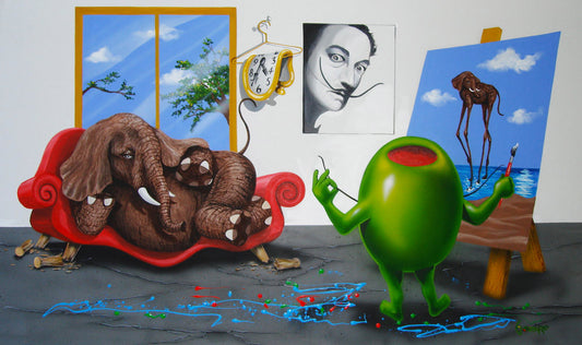 Dali by Michael Godard