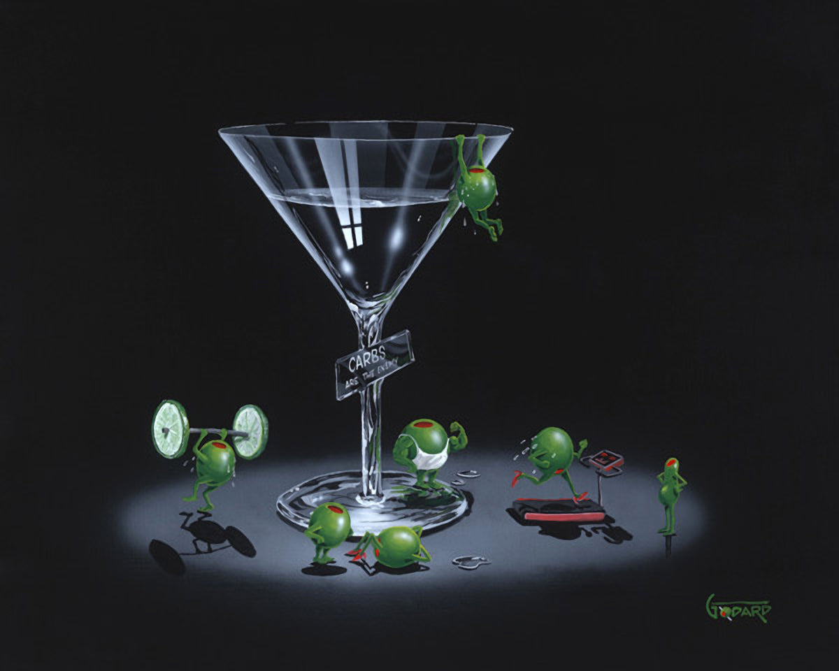 Liquid Diet by Michael Godard