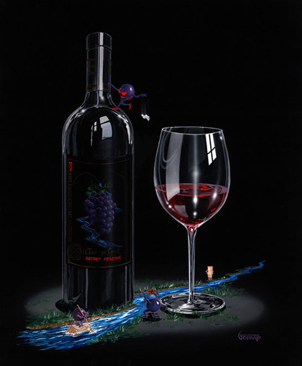 Secret Reserve by Michael Godard