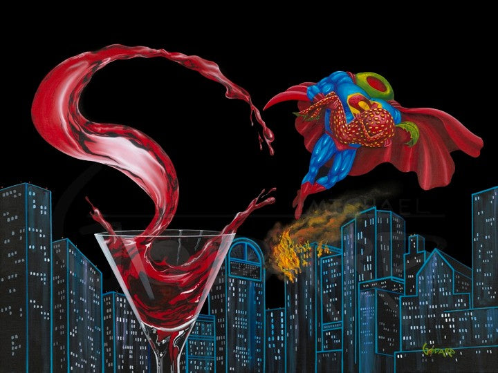 Super-Tini by Michael Godard – limited edition art for sale