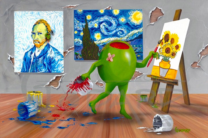 Van Gogh by Michael Godard