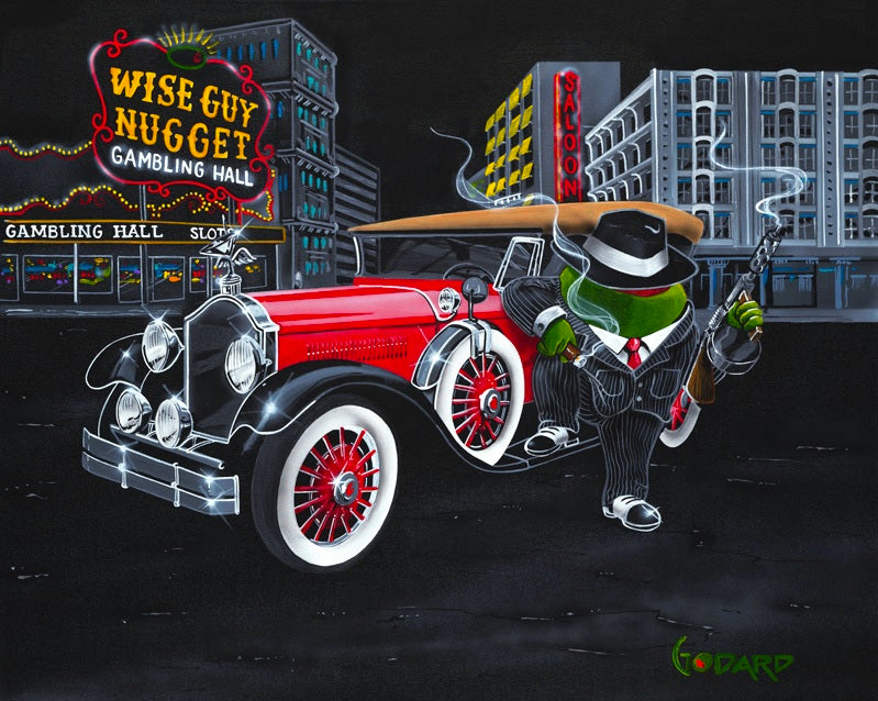 Wise Guy by Michael Godard